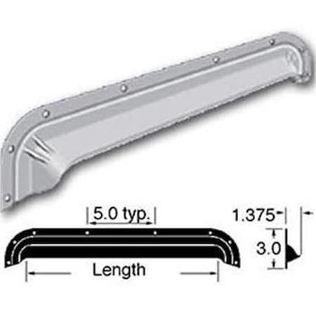 Powerplay 21 in. Drip Cap PO24221